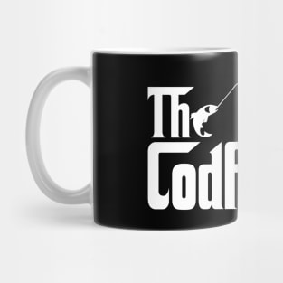 'The Codfather' Fishing Design Mug